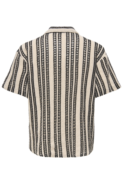 Only & Sons onsdani crochet ss shirt